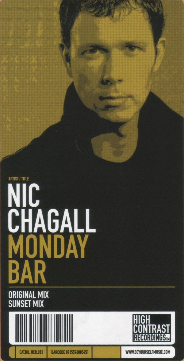Nic Chagall - Monday Bar | High Contrast Recordings (HCR.013) - 5 Nic Chagall - Monday Bar | High Contrast Recordings (HCR.013) - 5