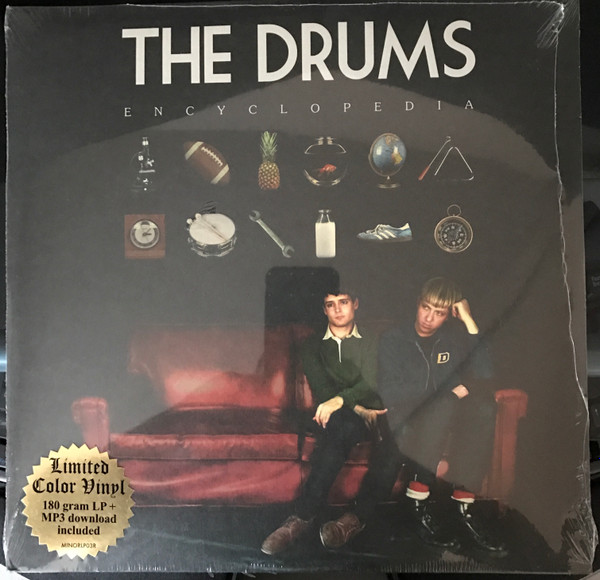 The Drums - Encyclopedia | Minor Records (MINORLP03R) - 2 The Drums - Encyclopedia | Minor Records (MINORLP03R) - 2