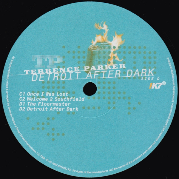 Terrence Parker - Detroit After Dark | !K7 Records (!K7R015lp) - 6