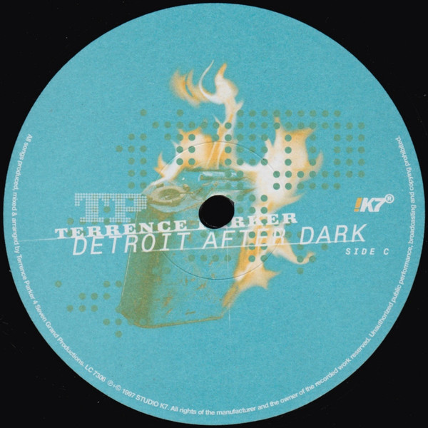 Terrence Parker - Detroit After Dark | !K7 Records (!K7R015lp) - 5