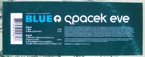 Spacek - Eve | Blue (Island) (12PFA8/562 996-1) - 4 Spacek - Eve | Blue (Island) (12PFA8/562 996-1) - 4