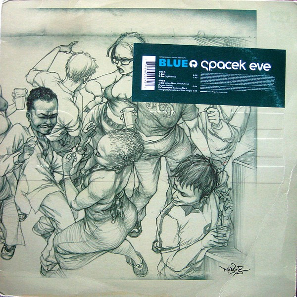 Spacek - Eve | Blue (Island) (12PFA8/562 996-1) - main Spacek - Eve | Blue (Island) (12PFA8/562 996-1) - main