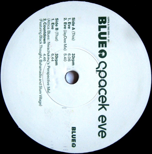 Spacek - Eve | Blue (Island) (12PFA8/562 996-1) - 2 Spacek - Eve | Blue (Island) (12PFA8/562 996-1) - 2