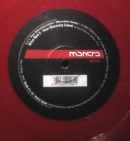 Drive Red 5 - Your Sincerely Lionel | Mantra Vibes (MTR 2108) - 4