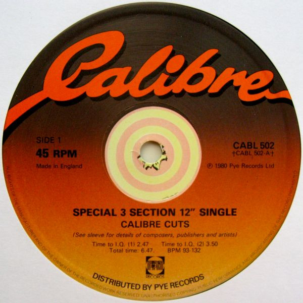 Various - Calibre Cuts | Calibre (CABL 502) - 3 Various - Calibre Cuts | Calibre (CABL 502) - 3