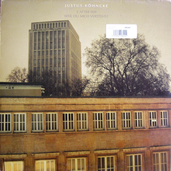 Justus Köhncke - 2 After 909 / Weil Du Mich Verstehst | Kompakt (KOM 54) - 2
