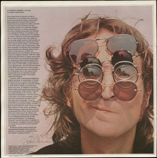 John Lennon - Walls And Bridges | Apple Records (PCTC 253) - 7 John Lennon - Walls And Bridges | Apple Records (PCTC 253) - 7
