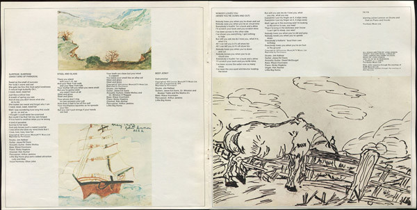 John Lennon - Walls And Bridges | Apple Records (PCTC 253) - 10 John Lennon - Walls And Bridges | Apple Records (PCTC 253) - 10