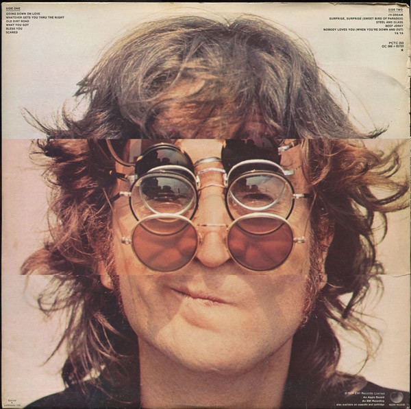 John Lennon - Walls And Bridges | Apple Records (PCTC 253) - 2 John Lennon - Walls And Bridges | Apple Records (PCTC 253) - 2