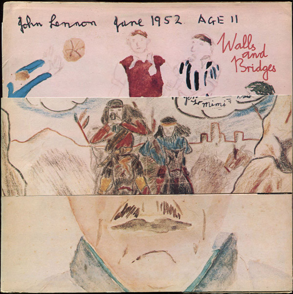John Lennon - Walls And Bridges | Apple Records (PCTC 253) - main John Lennon - Walls And Bridges | Apple Records (PCTC 253) - main