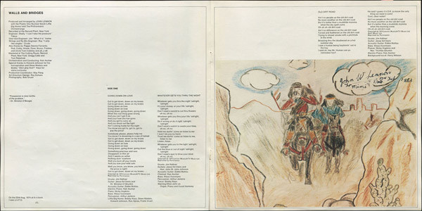 John Lennon - Walls And Bridges | Apple Records (PCTC 253) - 8 John Lennon - Walls And Bridges | Apple Records (PCTC 253) - 8