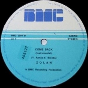 Zzolan - Come Back | BMC (BMC 3504) - 4