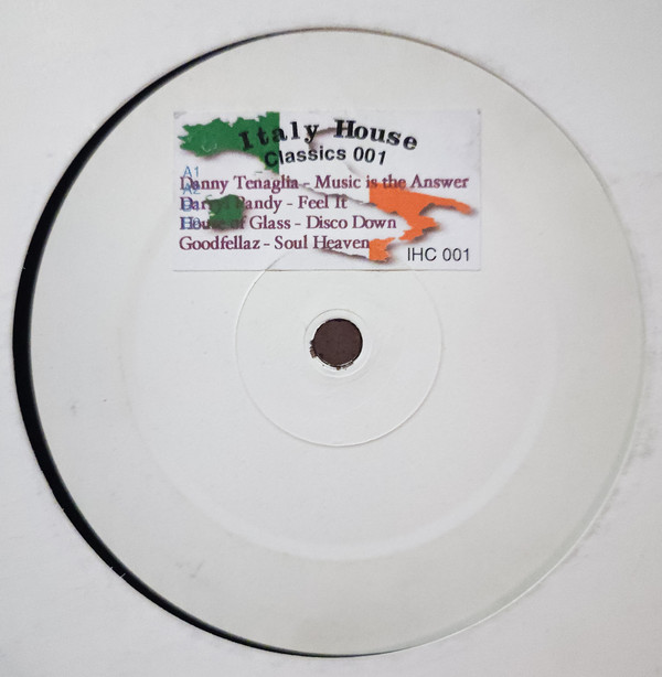 Various - Italy House Classics 001 | Not On Label (IHC 001)
