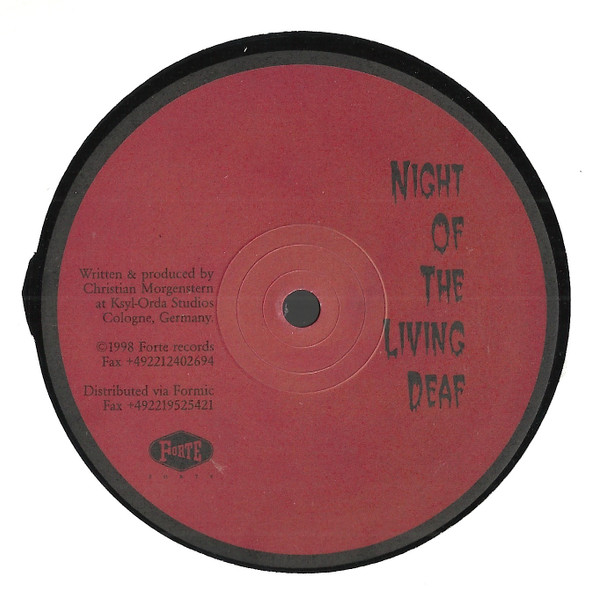 Christian Morgenstern - Night Of The Living Deaf | Forte Records (FRT01) - main