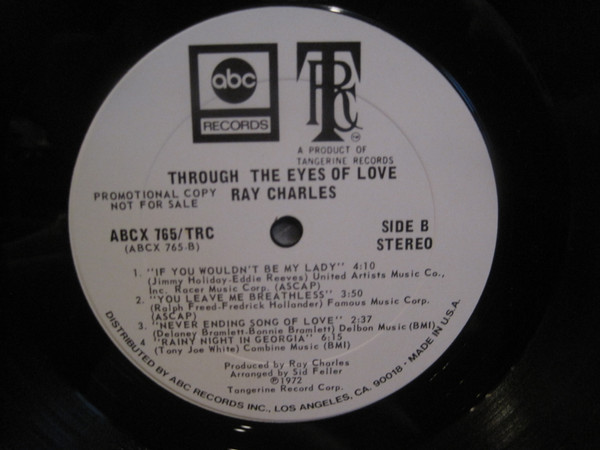 Through The Eyes Of Love