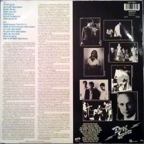 Various - Dogs In Space (Original Motion Picture Soundtrack) | Mercury (832 748-1) - 2