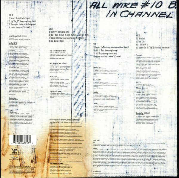 Timbaland & Magoo - Under Construction Part II | Blackground Records (B0001185-01) - 2