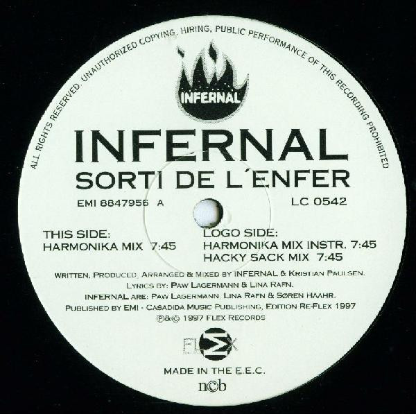 Infernal - Sorti De L'enfer | Flex Records (EMI 8847956)