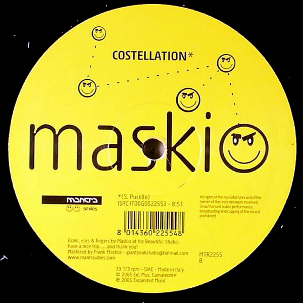 Maskio - Animal Funktions | Mantra Smiles (MTR2255) - 2 Maskio - Animal Funktions | Mantra Smiles (MTR2255) - 2