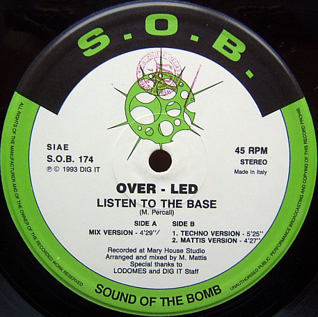 Over Led - Listen To The Base | S.O.B. (Sound Of The Bomb) (S.O.B. 174) - 3 Over Led - Listen To The Base | S.O.B. (Sound Of The Bomb) (S.O.B. 174) - 3