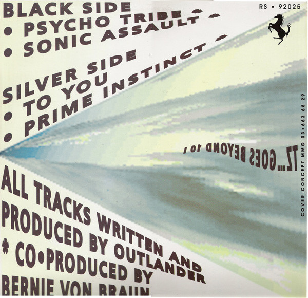Outlander - TZ Goes Beyond 10! | R & S Records (RS 92025) - 2 Outlander - TZ Goes Beyond 10! | R & S Records (RS 92025) - 2