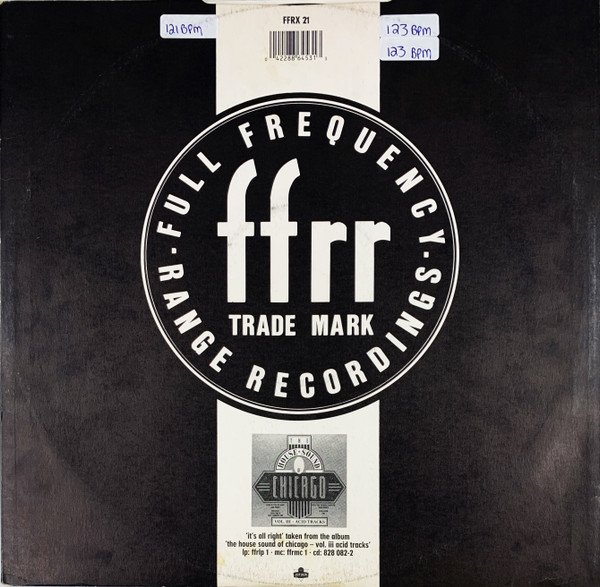 Sterling Void - Runaway Girl c/w It's All Right | FFRR (FFRX 21) - 2