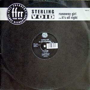 Sterling Void - Runaway Girl c/w It's All Right | FFRR (FFRX 21) - main