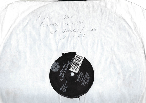 Sterling Void - Runaway Girl c/w It's All Right | FFRR (FFRX 21) - 5
