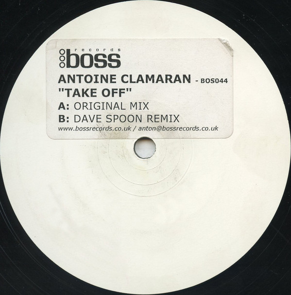 Antoine Clamaran - Take Off | Boss (BOS044) - main
