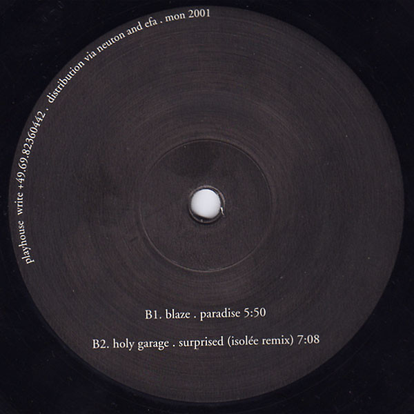 Various - Famous When Dead | Playhouse (PLAY050) - 4
