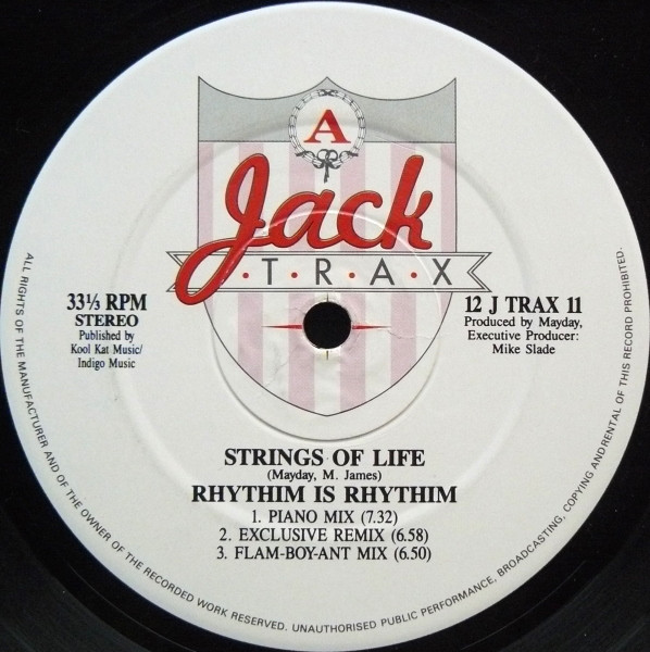 Strings Of Life / Off To Battle / Kaos