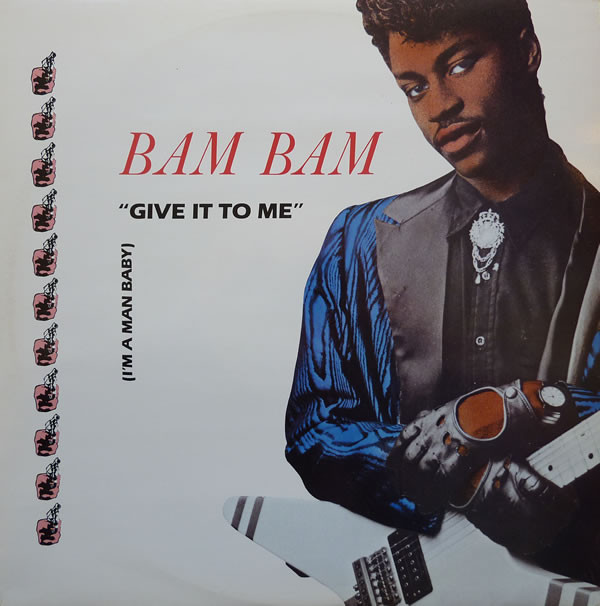 Bam Bam - Give It To Me | Serious Records (OUS 10) - main Bam Bam - Give It To Me | Serious Records (OUS 10) - main