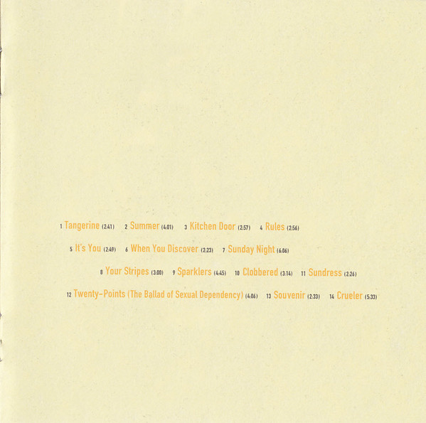 Buffalo Tom - Sleepy Eyed | Beggars Banquet (BBQCD 177) - 4