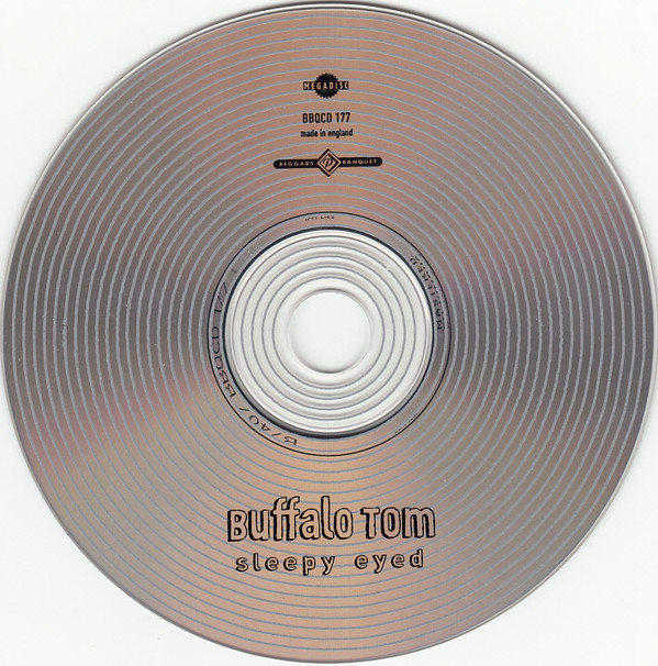 Buffalo Tom - Sleepy Eyed | Beggars Banquet (BBQCD 177) - 3