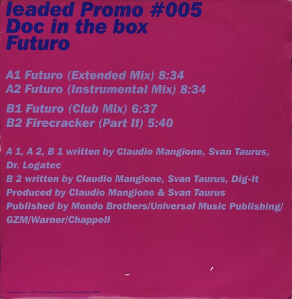 Doc In The Box - Futuro | Leaded (leaded Promo #005) - 3