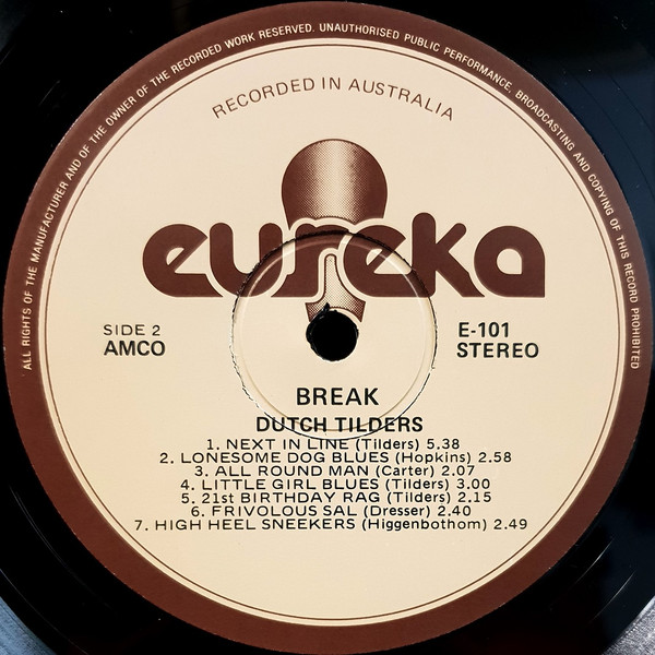 Dutch Tilders - Break | Eureka (E101) - 5 Dutch Tilders - Break | Eureka (E101) - 5