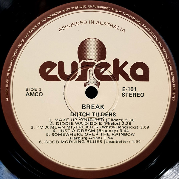 Dutch Tilders - Break | Eureka (E101) - 4 Dutch Tilders - Break | Eureka (E101) - 4