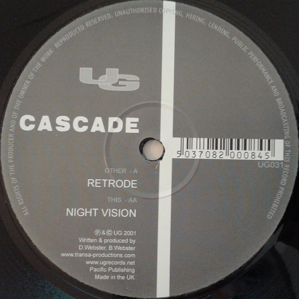 Cascade - Retrode / Night Vision | UG (UG031)