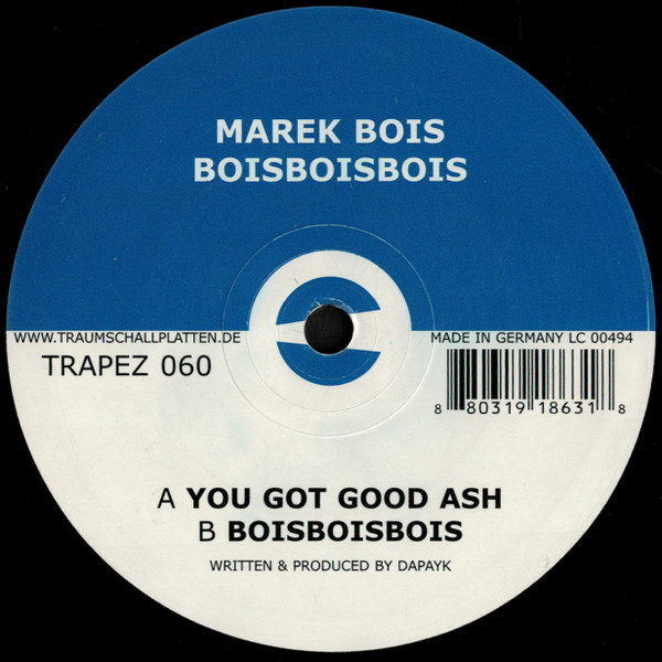 Marek Bois - Boisboisbois | Trapez (Trapez 060)