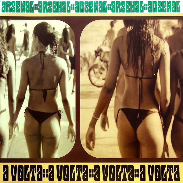 Arsenal - A Volta | Wha? Roots Recordings (WHA? 007)