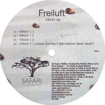 Freiluft - Infront EP | Safari Electronique (Saf-006)