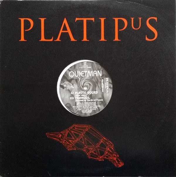 Quietman - Plastic Gourd / Tranquil | Platipus (PLAT 11) - 3