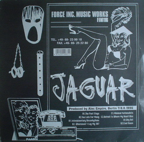 Jaguar - Jaguar | Force Inc. Music Works (FIM 116)