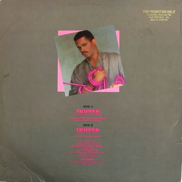 Colonel Abrams - Trapped | MCA Records (MCA-23568) - 2