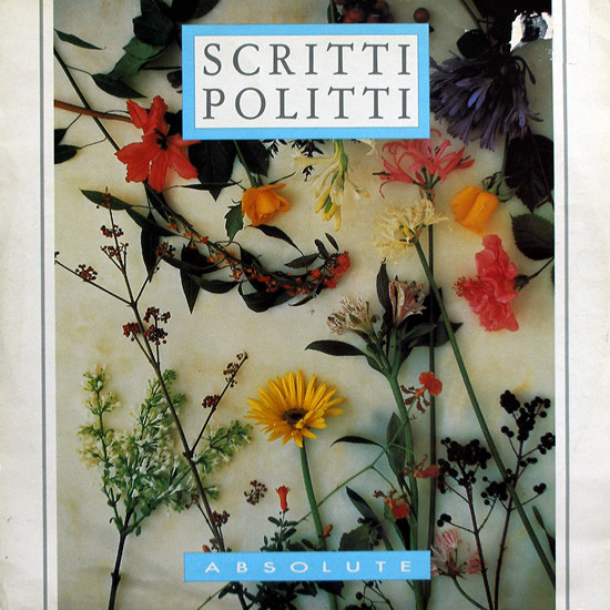 Scritti Politti - Absolute | Virgin (VS 680-12) - main
