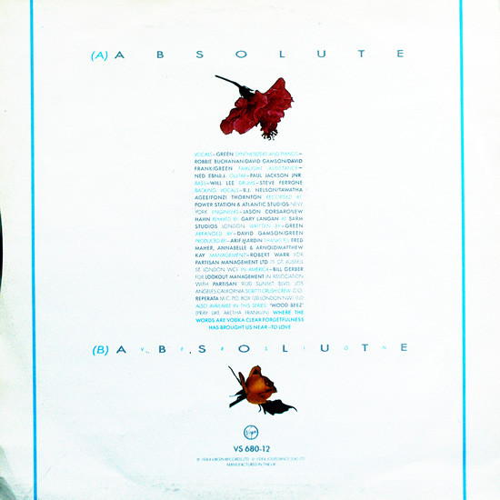 Scritti Politti - Absolute | Virgin (VS 680-12) - 2