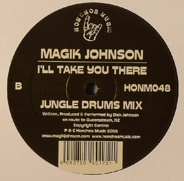 Magik Johnson - I'll Take You There | Honchos Music (HONM048) - 2