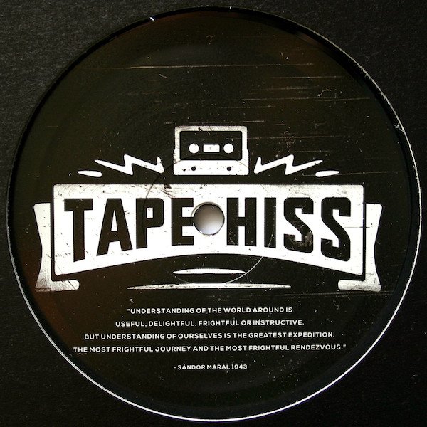 Akiko Kiyama & Laurine Frost - Through The Mountains EP (USED) | Tape Hiss (TAPE HISS 003) - 2