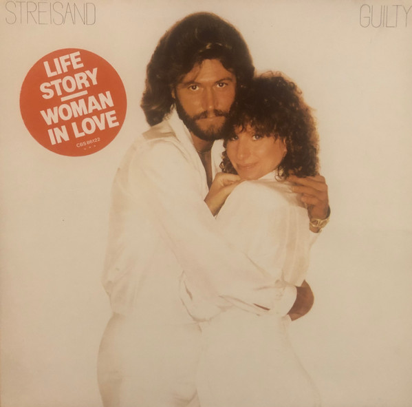 Barbra Streisand - Guilty | CBS (CBS 86122) - 11 Barbra Streisand - Guilty | CBS (CBS 86122) - 11