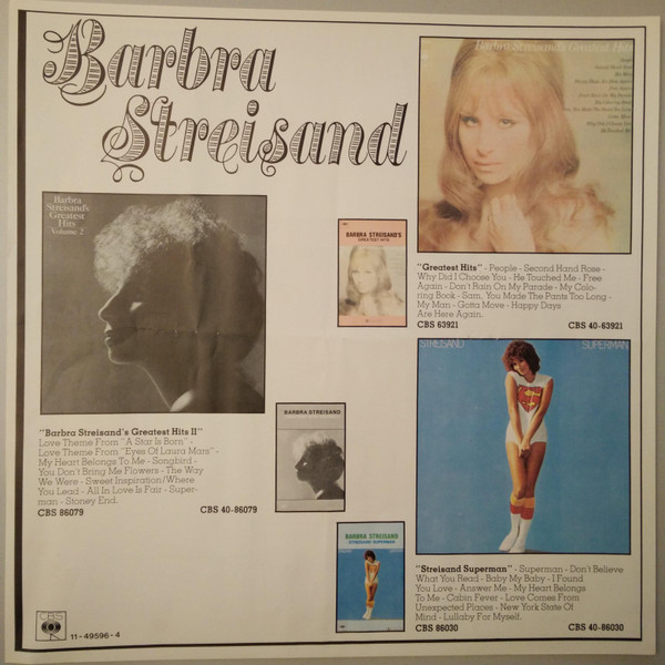 Barbra Streisand - Guilty | CBS (CBS 86122) - 9 Barbra Streisand - Guilty | CBS (CBS 86122) - 9